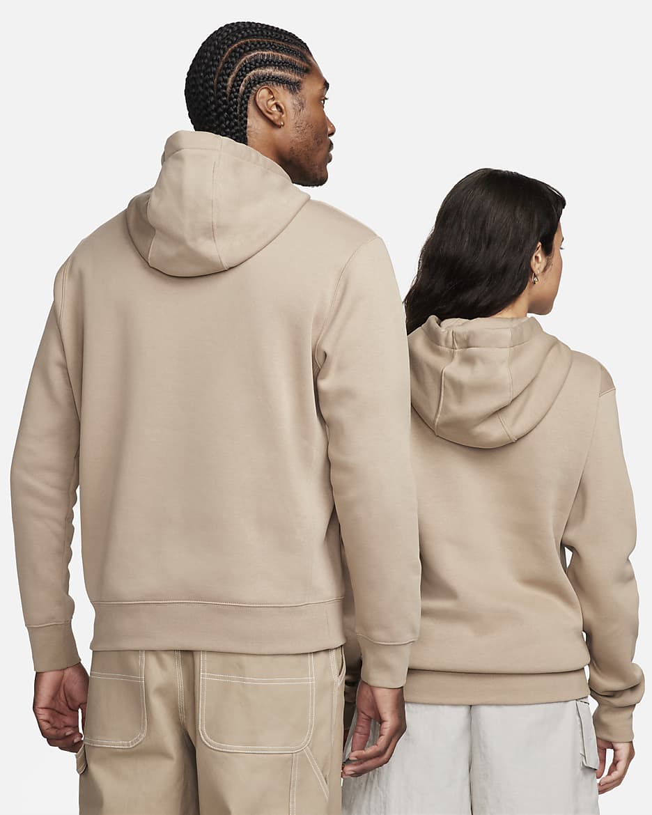 Mens nike khaki hoodie hotsell